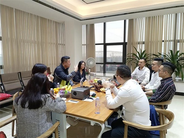 新帝豪门窗｜热烈欢迎北京WE国际建筑设计中心、十间坊考察团莅临参观交流！