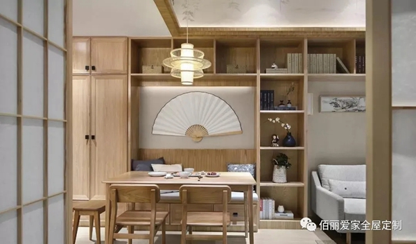 佰丽爱家全屋定制|餐边柜，家里被严重低估的柜子