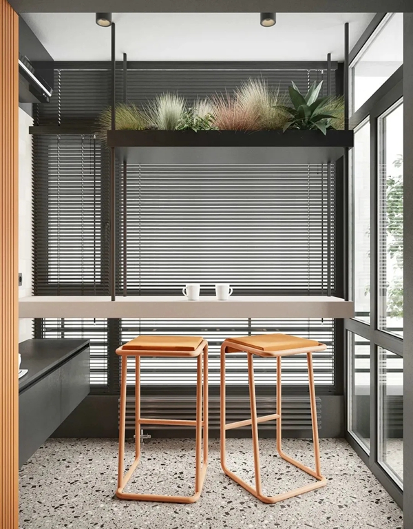 卡诺尼全屋定制|70㎡现代简约，以低调高级灰设计书写阳光生活