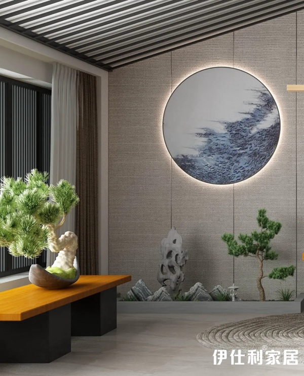 伊仕利家居新品书房 | 自然又实用的设计，超治愈！