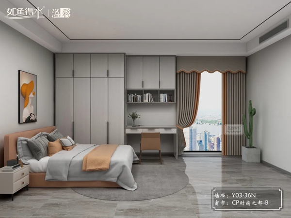 如鱼得水窗帘精品|如何利用墙布，打造不同的生活空间