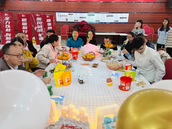 特别的缘分,和特别的你 | 邦元名匠11月员工生日会 特别的缘分,和特别的你 | 邦元名匠11月员工生日会