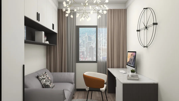 帝标全屋家居|138m²现代舒适风，三口之家爱的小天地