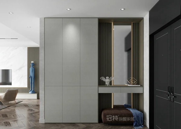 冠特定制家具|轻奢私宅，气质非凡，高定的视觉盛宴！