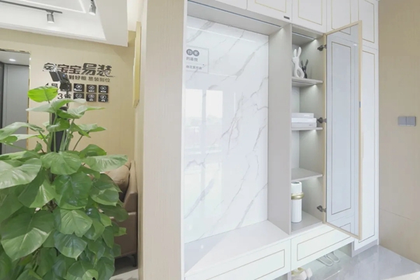 兔宝宝健康家居|鞋柜流行这样做，实用又美观！