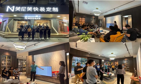 美尼美快装定制个人专访 | 扶一店,稳一店,她用耐心和专业让终端门店“立”起来