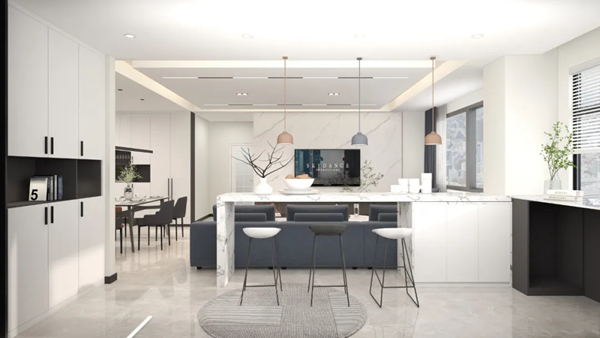 帝标全屋家居|138m²现代舒适风，三口之家爱的小天地