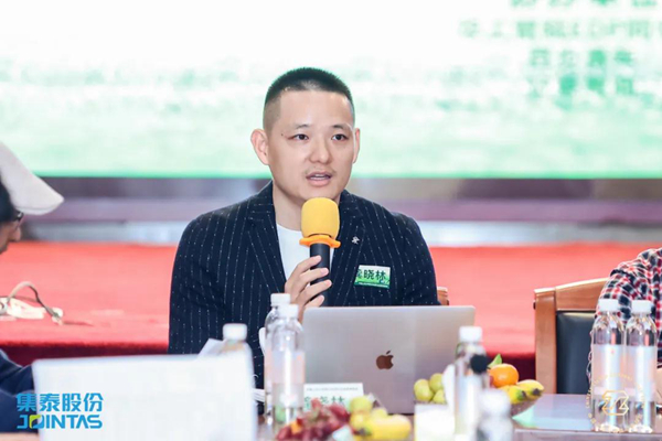聚力同行，共话未来 | 中国上市公司高尔夫球队走进集泰股份