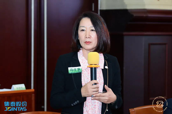 聚力同行，共话未来 | 中国上市公司高尔夫球队走进集泰股份