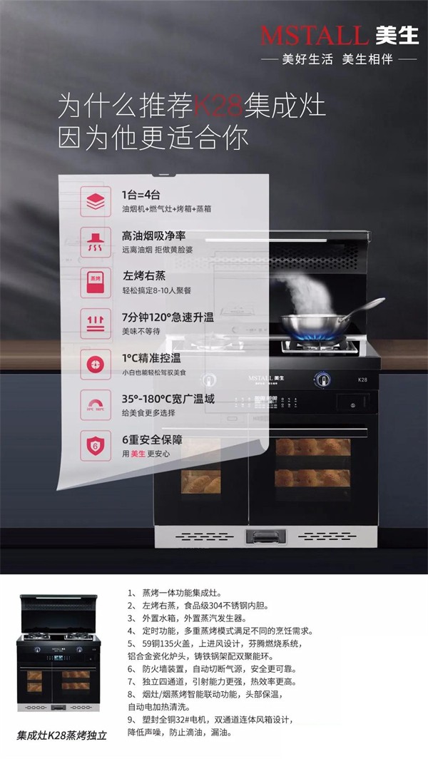 美生电器丨煎炒烹炸蒸烤炖煮 所有功能我全都要 美生电器丨煎炒烹炸蒸烤炖煮 所有功能我全都要