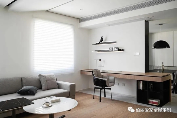 佰丽爱家全屋定制|巧用转角设计