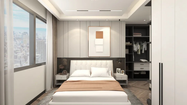 帝标全屋家居|138m²现代舒适风，三口之家爱的小天地