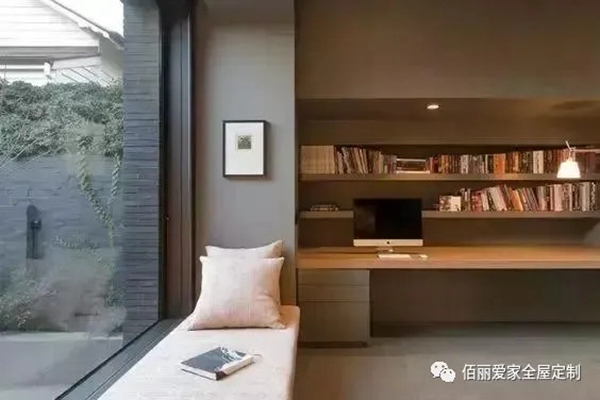 佰丽爱家全屋定制|巧用转角设计