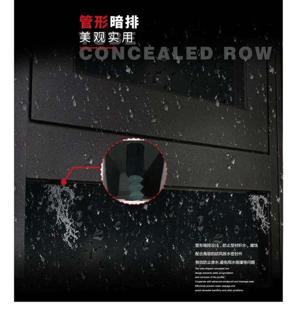 新帝豪NEHOW 新品｜H-3断桥平开窗，不一样的视界之美！