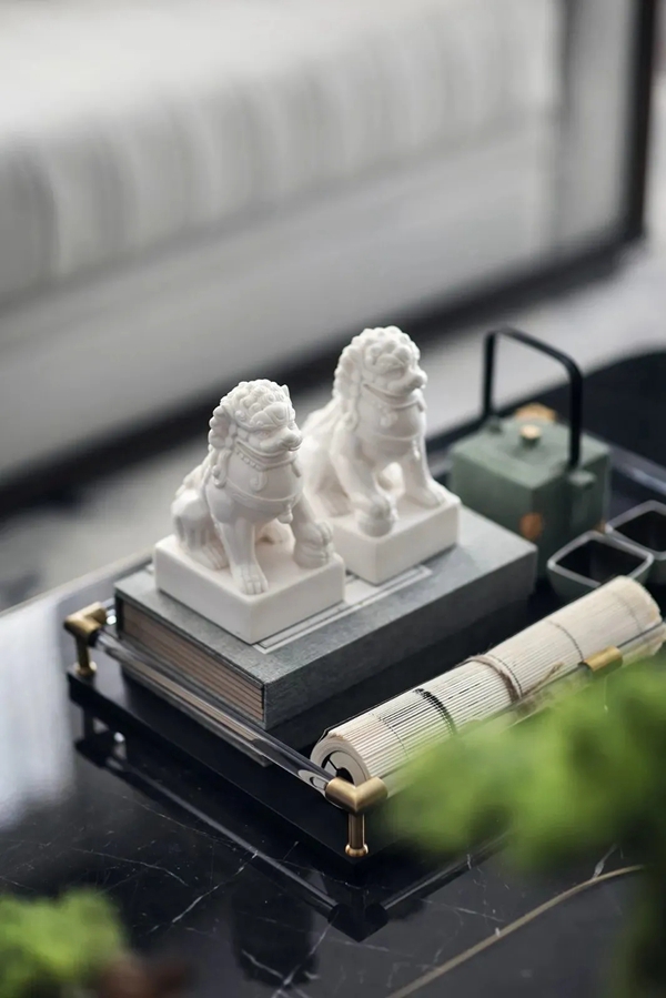 卡诺尼全屋定制|410㎡独栋别墅现代搭配东方古典风格,太有档次了! 卡诺尼全屋定制|410㎡独栋别墅现代搭配东方古典风格,太有档次了!