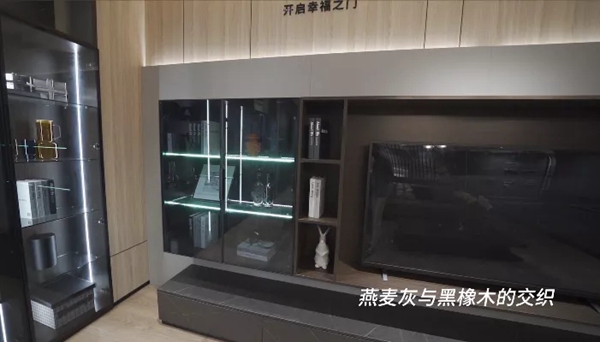 兔宝宝健康家居|如此巧妙定制收纳，还你舒适浪漫客厅空间