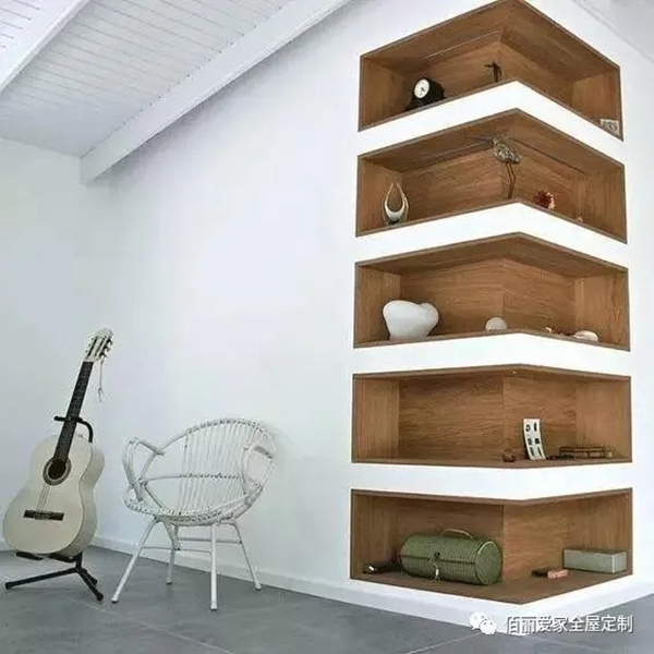 佰丽爱家全屋定制|巧用转角设计