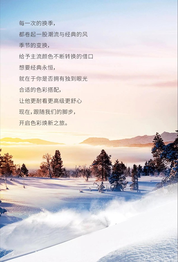 派雅门窗-冬季爆款色，开启色彩焕新之旅