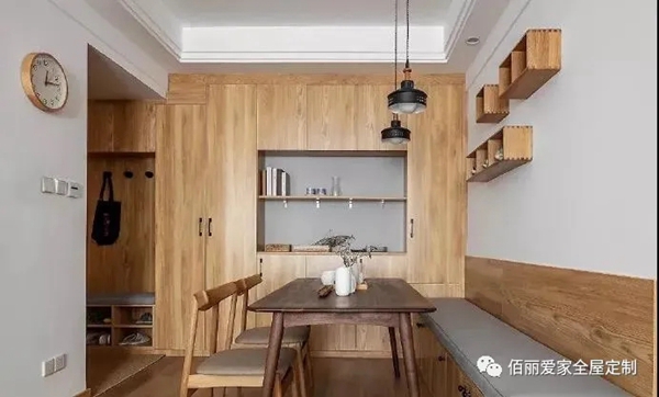 佰丽爱家全屋定制|巧用转角设计