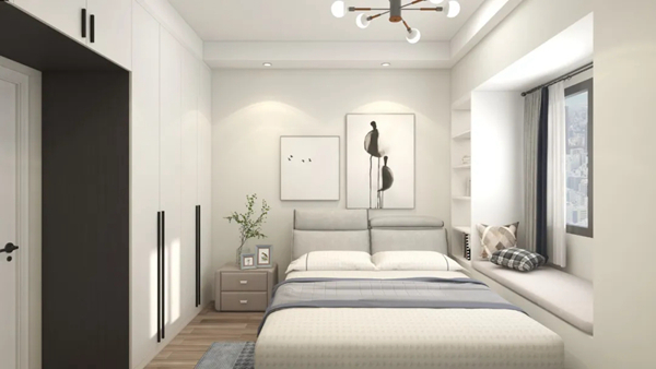 帝标全屋家居|138m²现代舒适风，三口之家爱的小天地