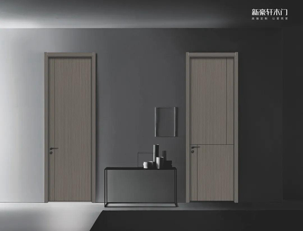新豪轩门窗耐看又实用，这样的「碳晶木门」，谁能拒绝？