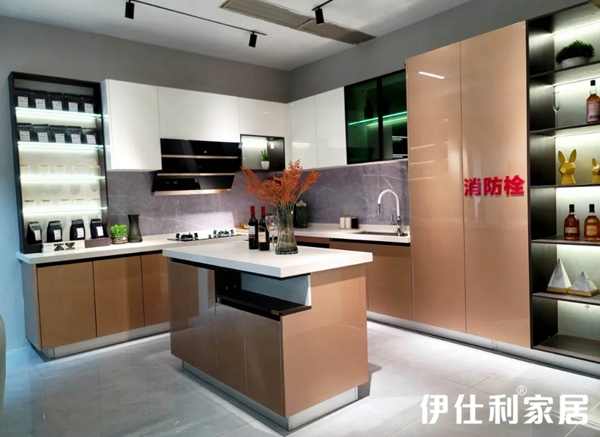 伊仕利家居新塘全案展厅落地,整体体验感百分百