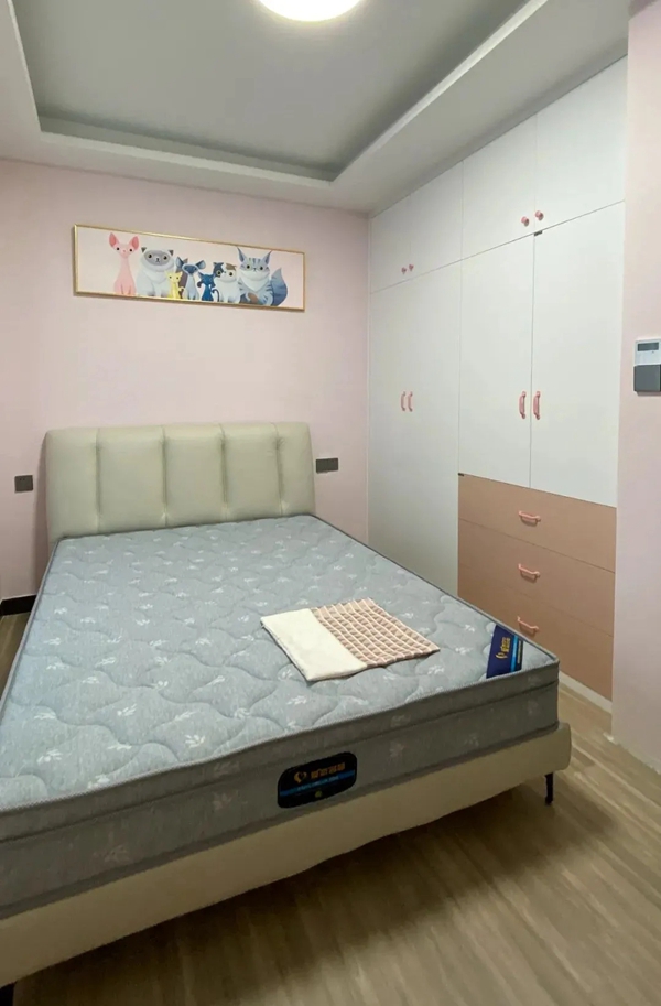 科凡定制|看年轻夫妻225㎡婚房，超10米的开放式客厅真吸睛！