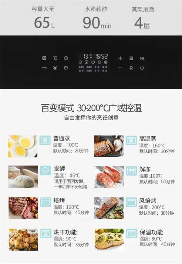 尼泰集成灶丨一机多用，现代智能集成灶你值得拥有