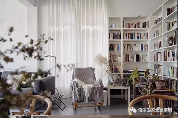 佰丽爱家全屋定制|巧用转角设计