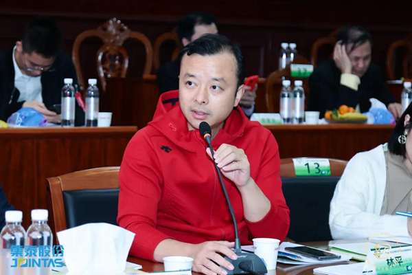 聚力同行，共话未来 | 中国上市公司高尔夫球队走进集泰股份