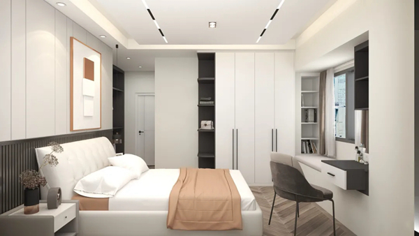 帝标全屋家居|138m²现代舒适风，三口之家爱的小天地