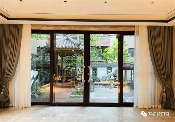 万阁顿门窗：推拉门--质优选择