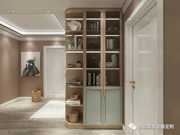 佰丽爱家全屋定制|巧用转角设计