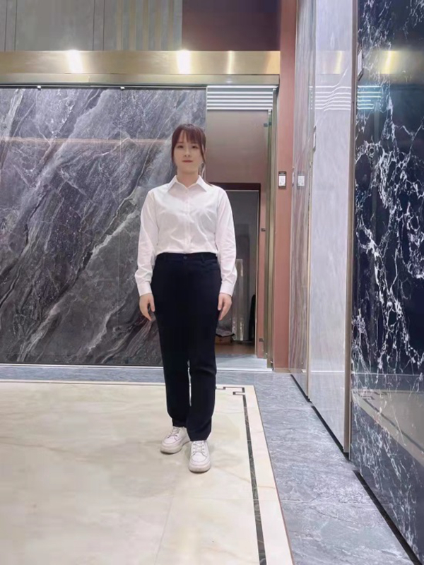 大板赢销丨梅州欧神诺廖小花：坚持优质服务，缔造美好人居！