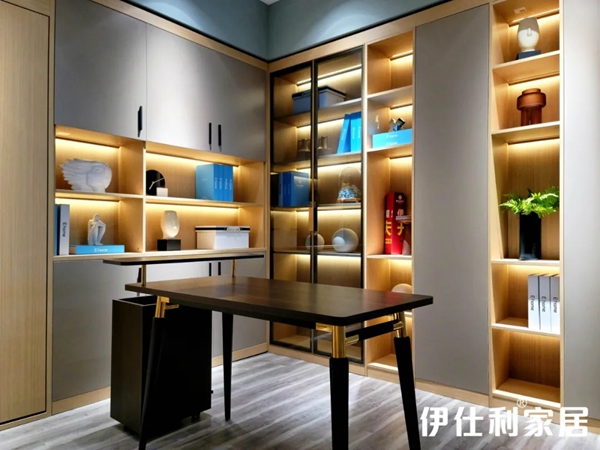 伊仕利家居新塘全案展厅落地,整体体验感百分百