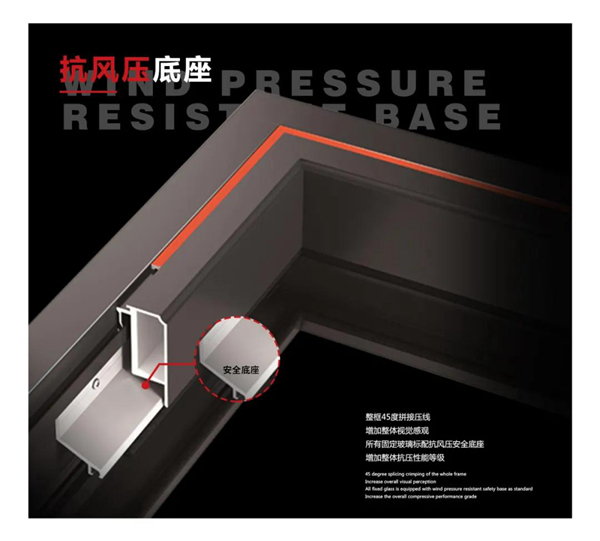 新帝豪NEHOW 新品｜H-3断桥平开窗，不一样的视界之美！