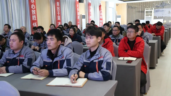 助推企业高质量发展，固诺家居举办《易道管理》专题培训