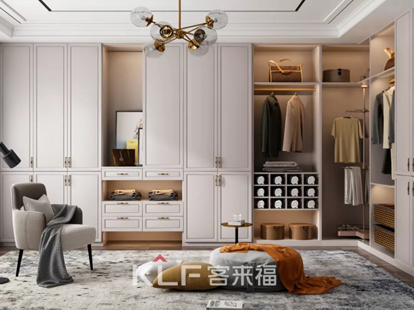 满屋都要装满柜子么？客来福全屋定制告诉你：真的没有必要！
