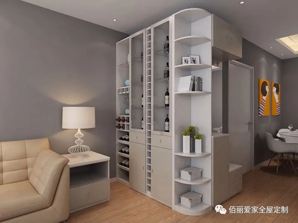 佰丽爱家全屋定制|巧用转角设计
