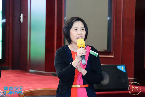 聚力同行，共话未来 | 中国上市公司高尔夫球队走进集泰股份