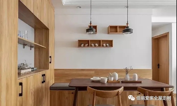 佰丽爱家全屋定制|巧用转角设计