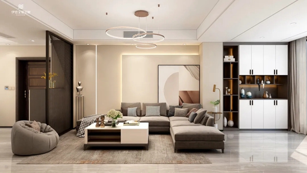 伊恋全屋定制|不婚主义者的公寓，令人着迷的轻奢格调