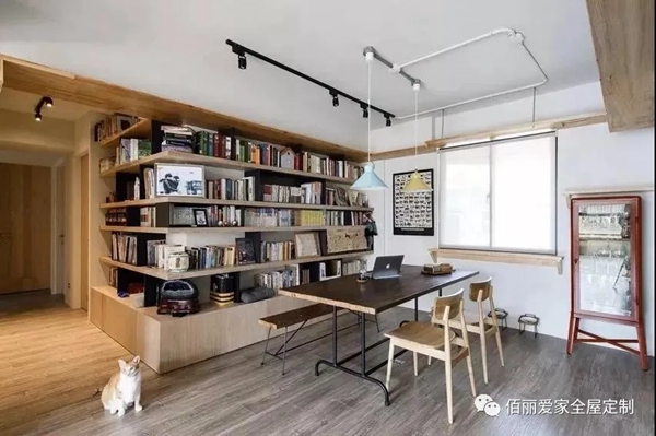 佰丽爱家全屋定制|巧用转角设计