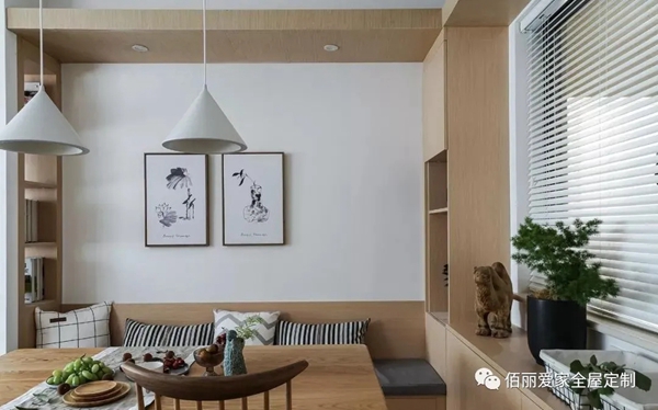 佰丽爱家全屋定制|巧用转角设计