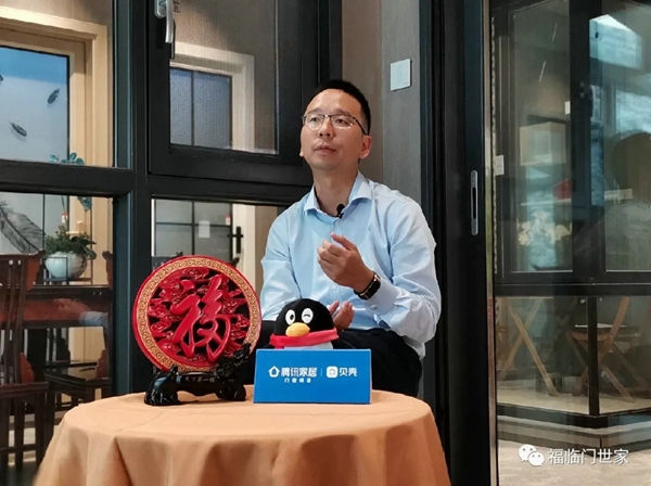 福临门世家门窗梁晓东：让家因为福临门而更加健康舒适