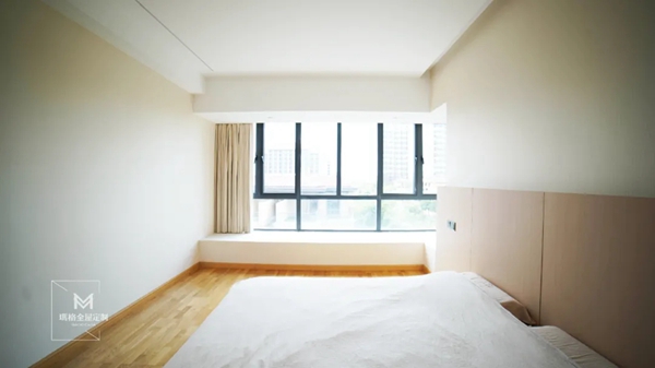 玛格全屋定制|这套135㎡现代简约两房，不得不感叹这届年轻人真会玩~