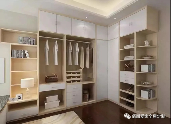 佰丽爱家全屋定制|巧用转角设计