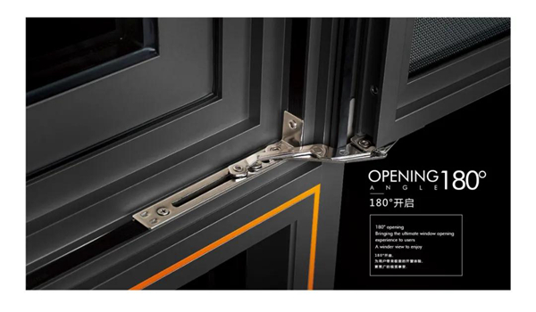 新帝豪NEHOW 新品｜H-3断桥平开窗，不一样的视界之美！