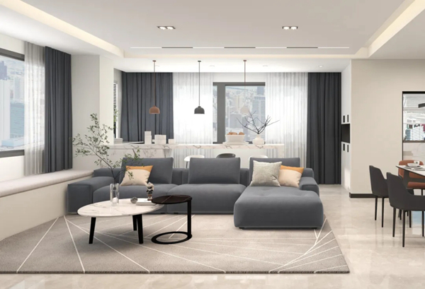 帝标全屋家居|138m²现代舒适风，三口之家爱的小天地