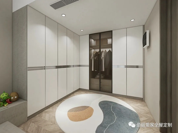 佰丽爱家全屋定制|巧用转角设计